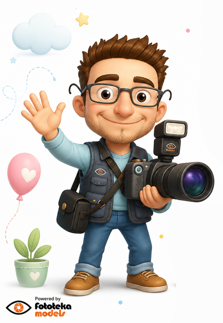 Maskota fotografa Studio Vrtići