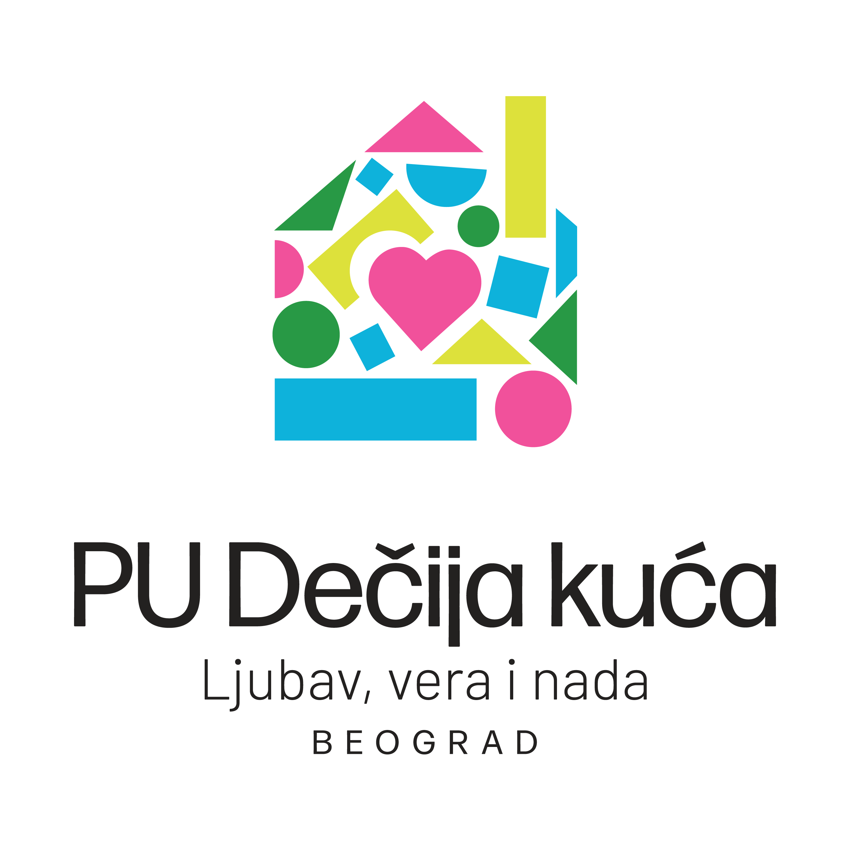 Logo Dečija kuća - Beograd