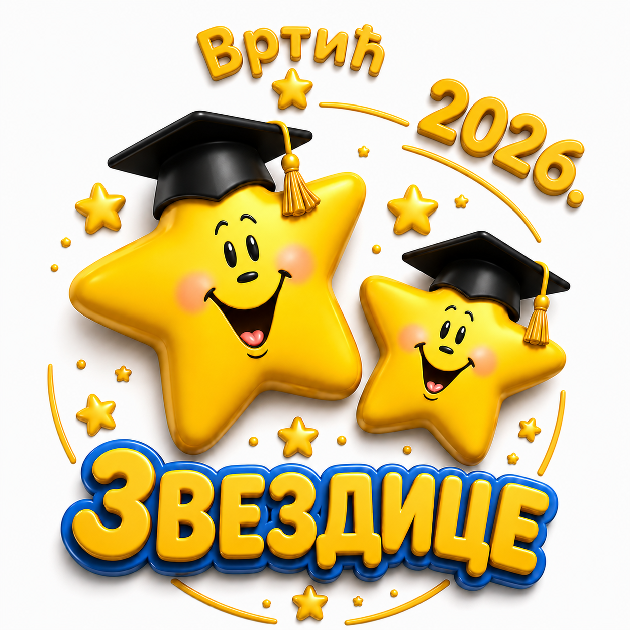 Logo Zvezdice